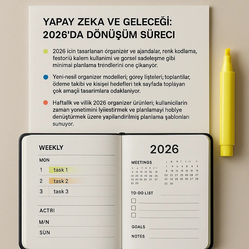 organizer - 2026 organizer trendleri ve minimal düzenleme teknikleri ürün görseli